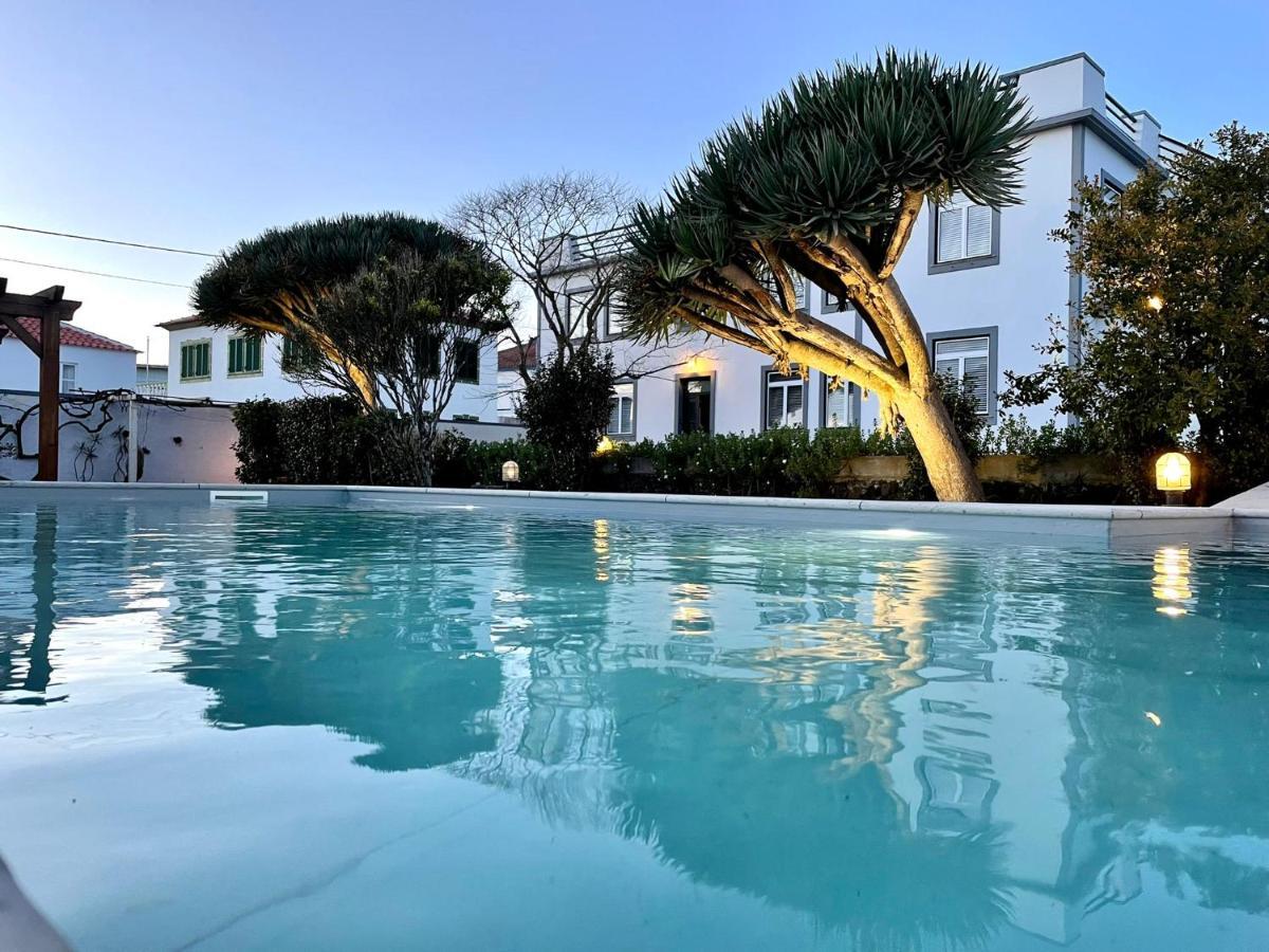 Villa Casa As Nove Angra do Heroísmo Exterior foto