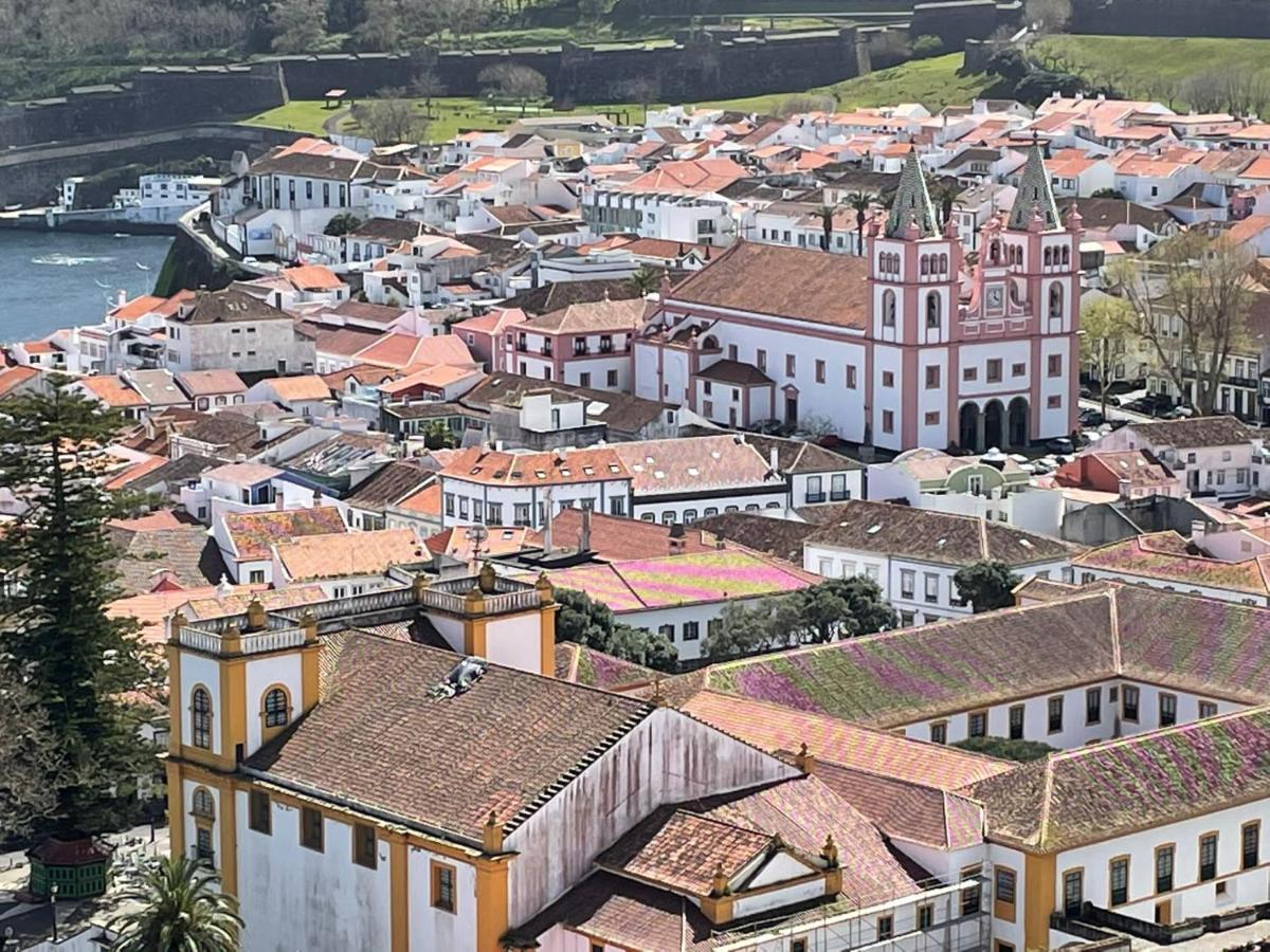 Villa Casa As Nove Angra do Heroísmo Exterior foto